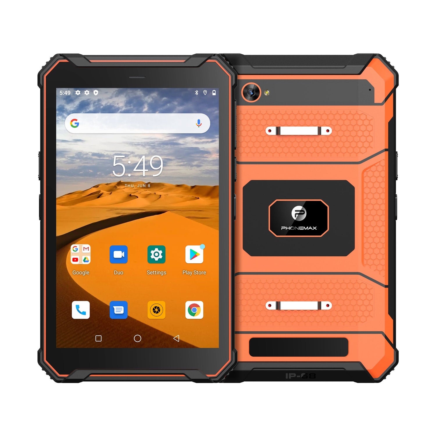 How a Rugged Phone Handles Extreme Heat and Freezing Cold