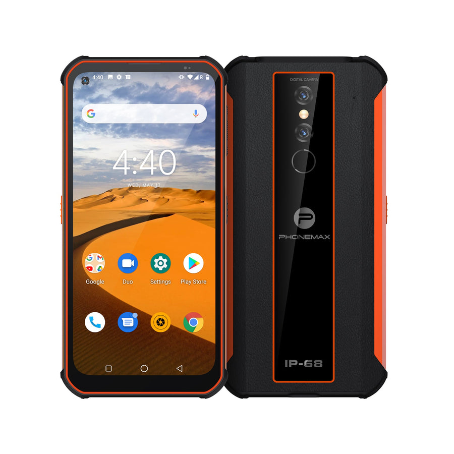 Phonemax P2 rugged smartphone with 6.35-inch display