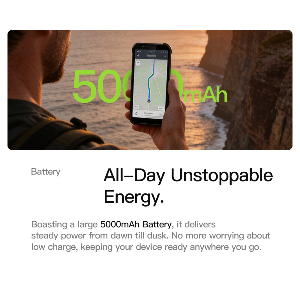 Phonemax X5 rugged smartphone product image for harsh work environment durability article