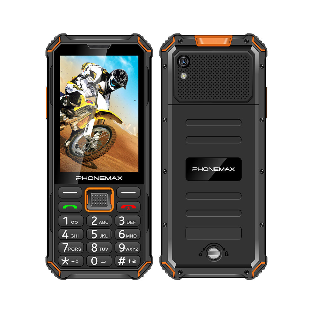 Phonemax F3 T Android touchscreen keypad phone