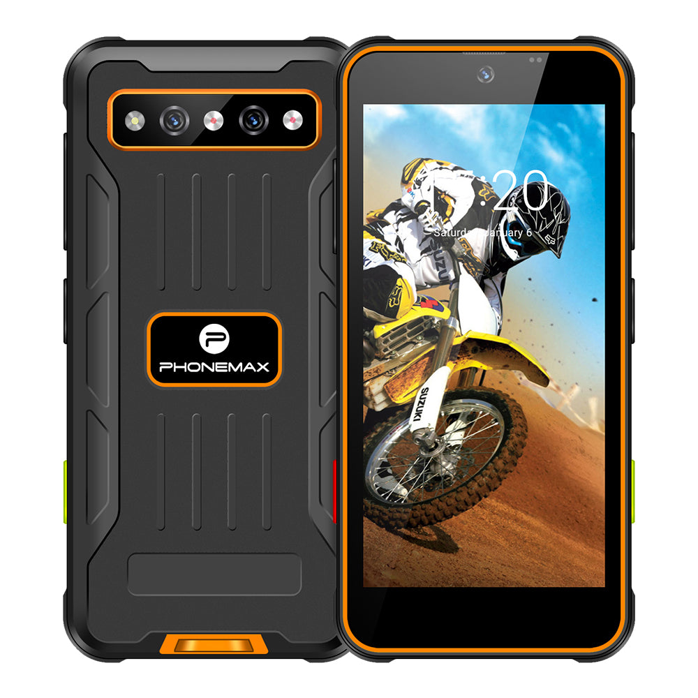 Phonemax R4 mini compact Android 14 rugged phone