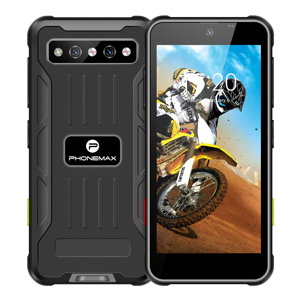 Phonemax R4 mini compact rugged phone product image for who should not buy a rugged phone guide
