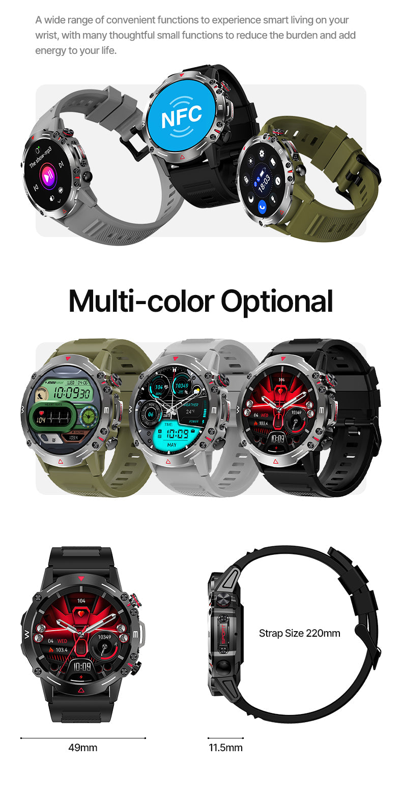 What Makes Smart Watch China Features Stand Out from the Rest