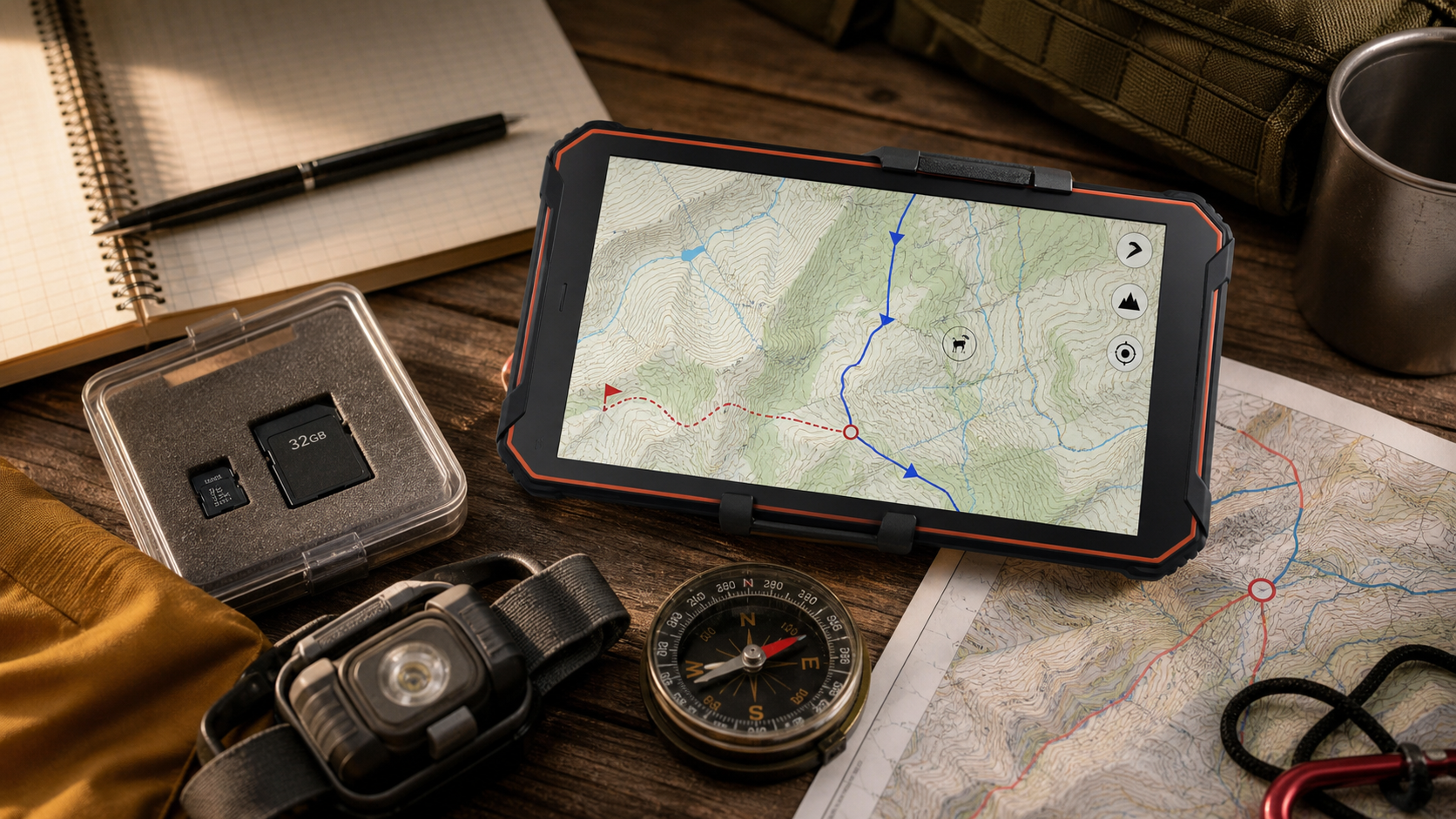 Phonemax N1 offline map deployment and route preparation