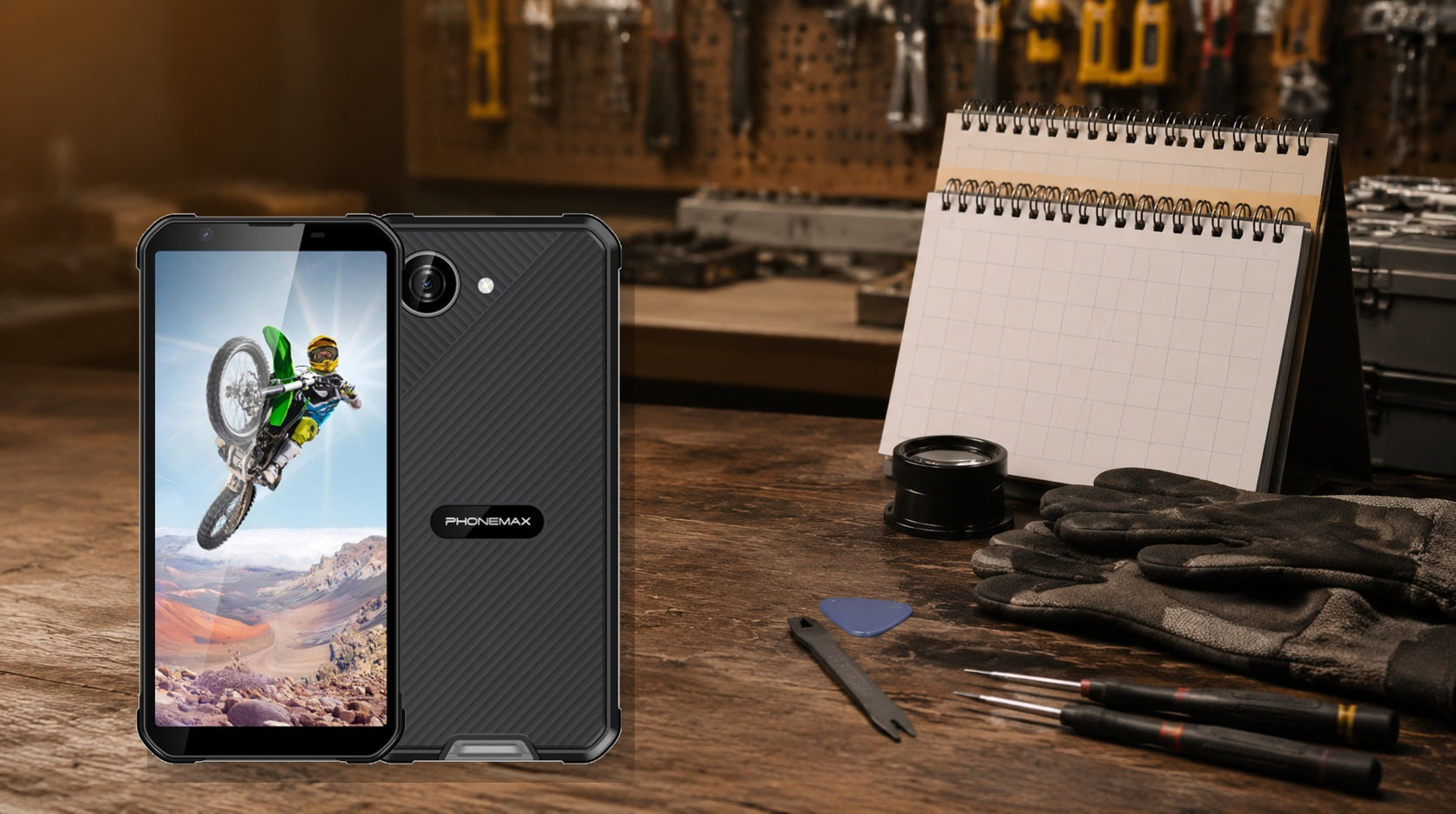 Phonemax X5 shown for a buyer guide about rugged phone battery health after two years