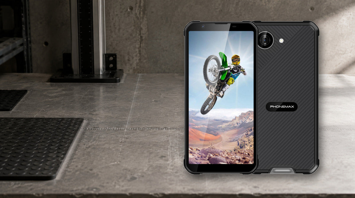 Phonemax X5 in a controlled repeated corner-drop test lab