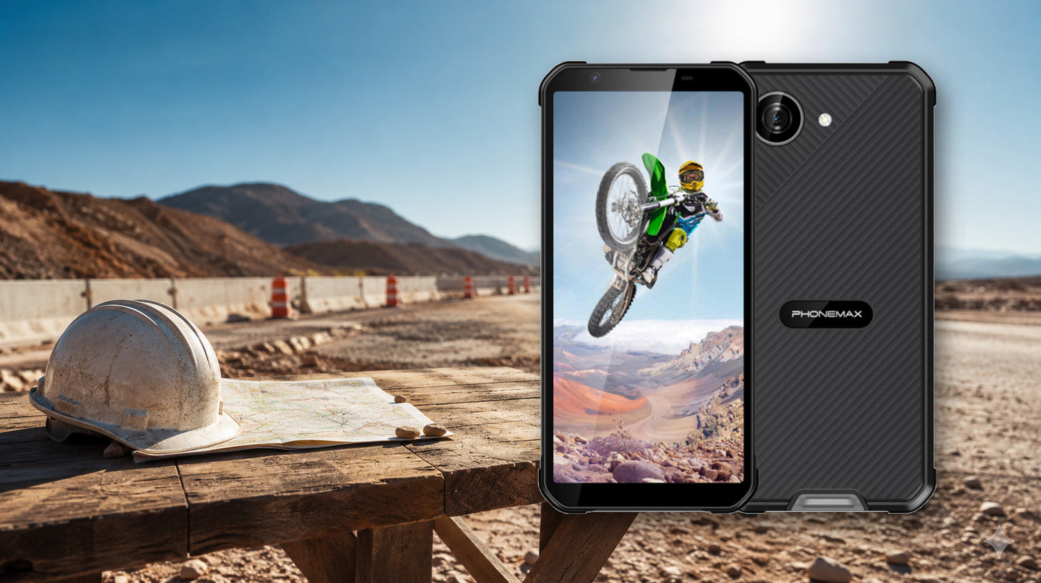 Phonemax X5 high-temperature job-site evaluation