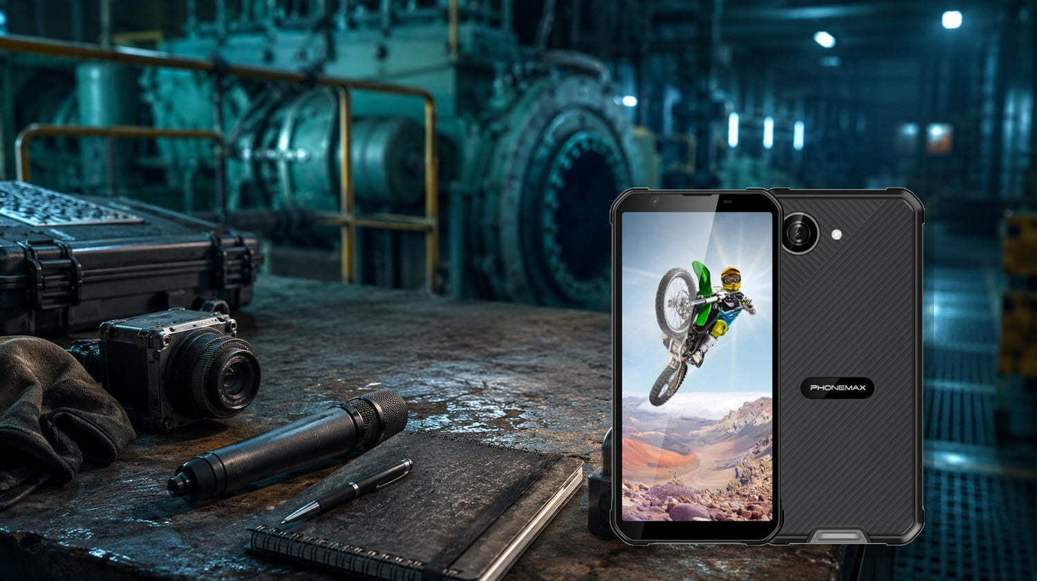 Phonemax X5 in a conceptual field AI evaluation environment