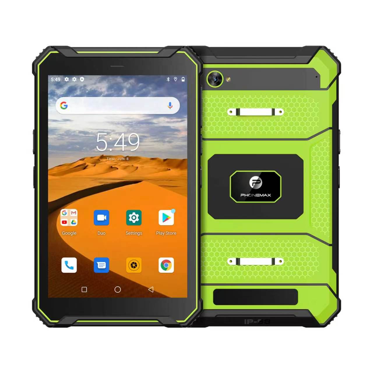 Phonemax T1: Large Battery Industrial Rugged Tablet