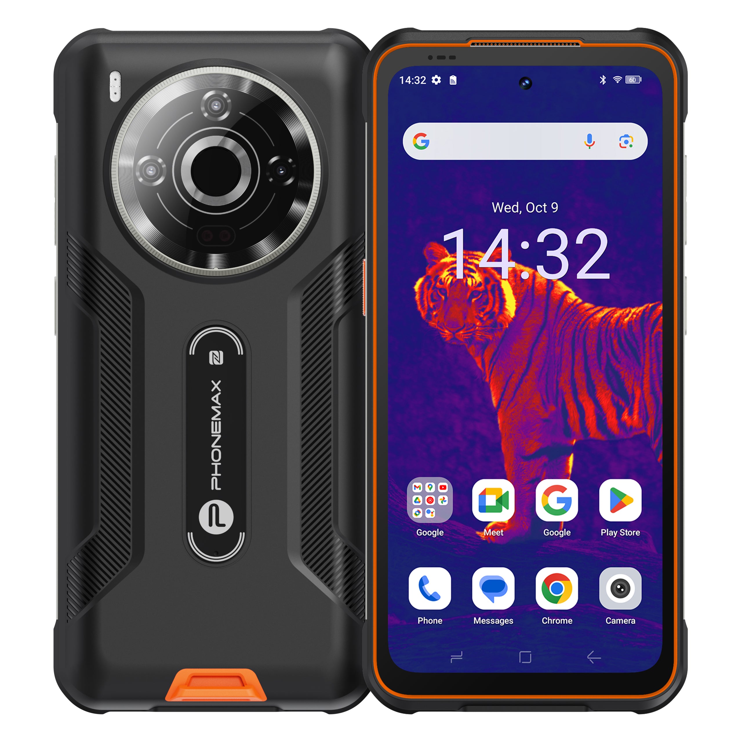 Phonemax P20 flagship rugged phone(without thermal camera)