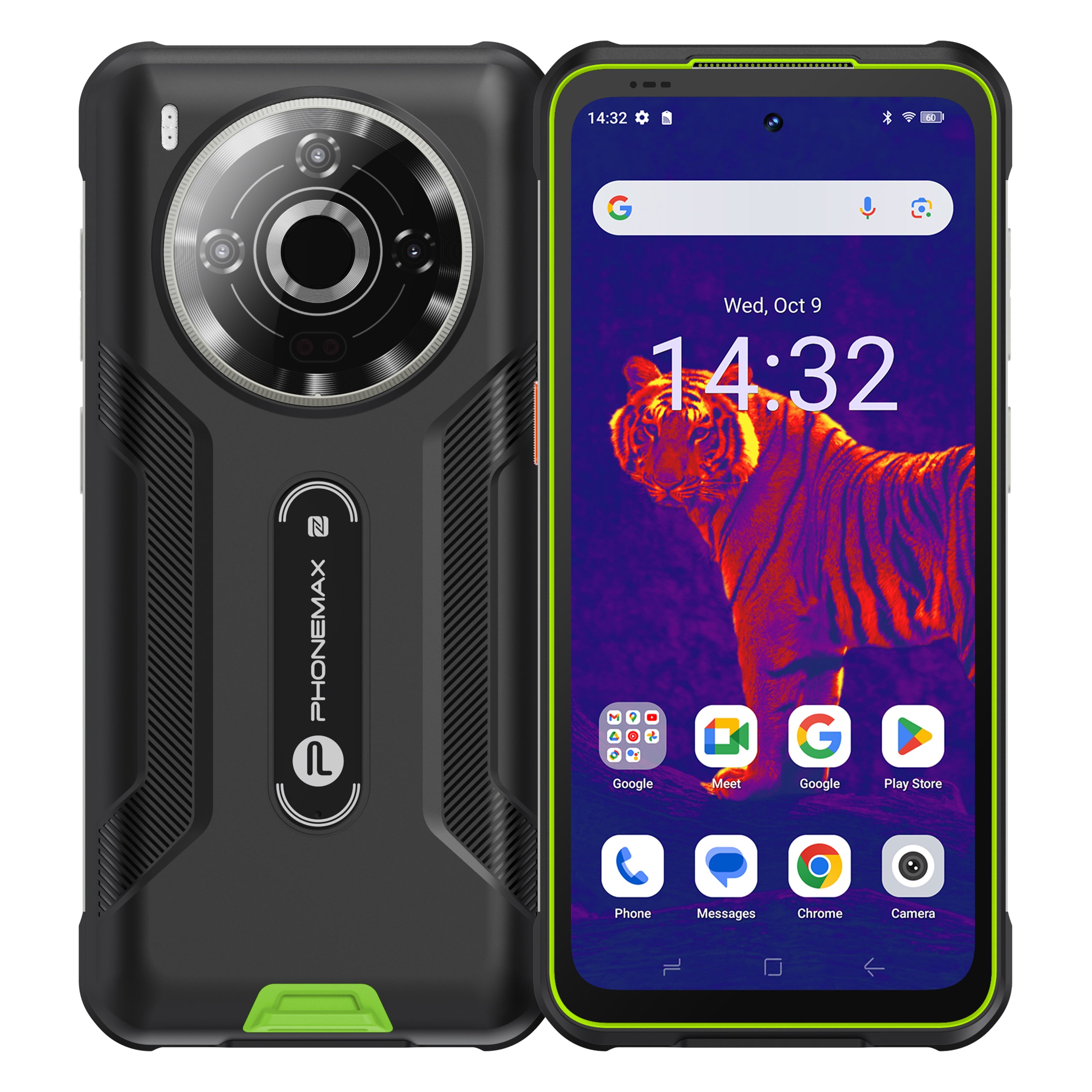 Phonemax P20 flagship rugged phone(without thermal camera)