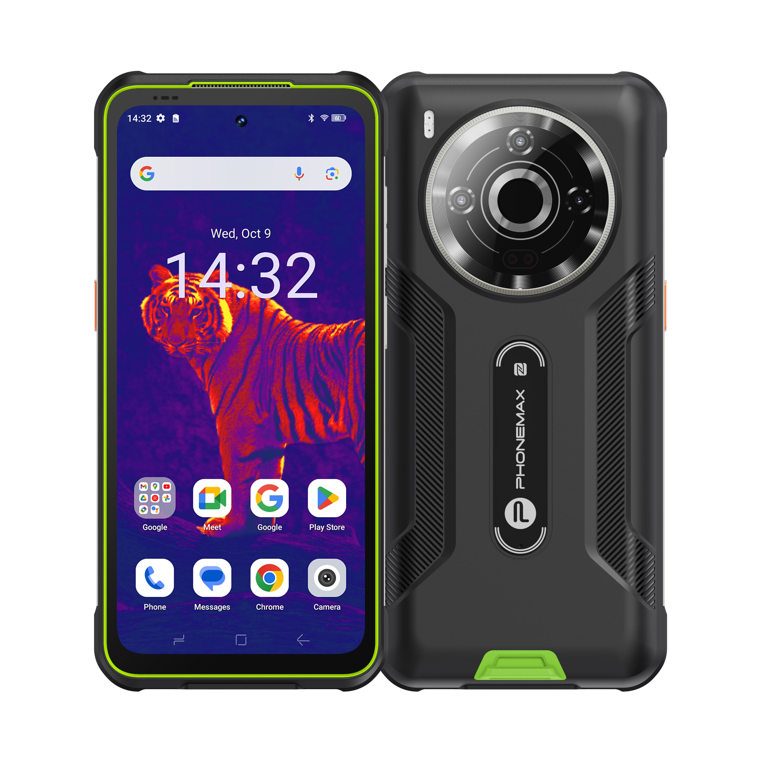 Phonemax P20 Pro: Flagship Thermal Imaging Rugged Phone