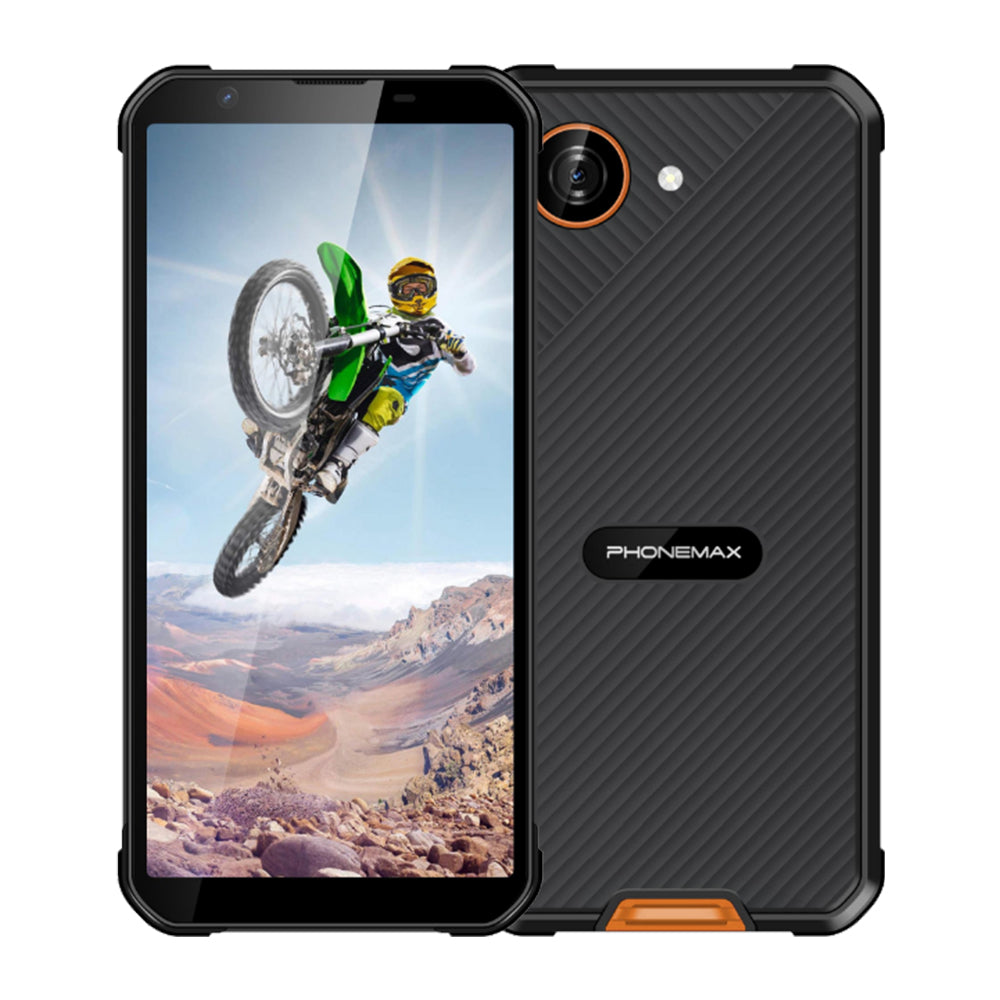Phonemax X5 IP68/IP69K Compact Rugged Smartphone – Android 16, 5000mAh Battery