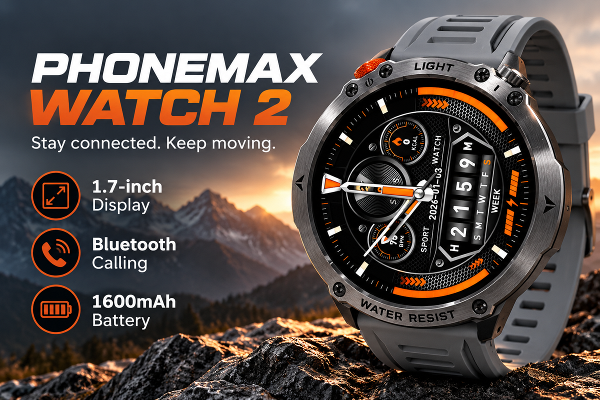 Phonemax Watch 2 overview