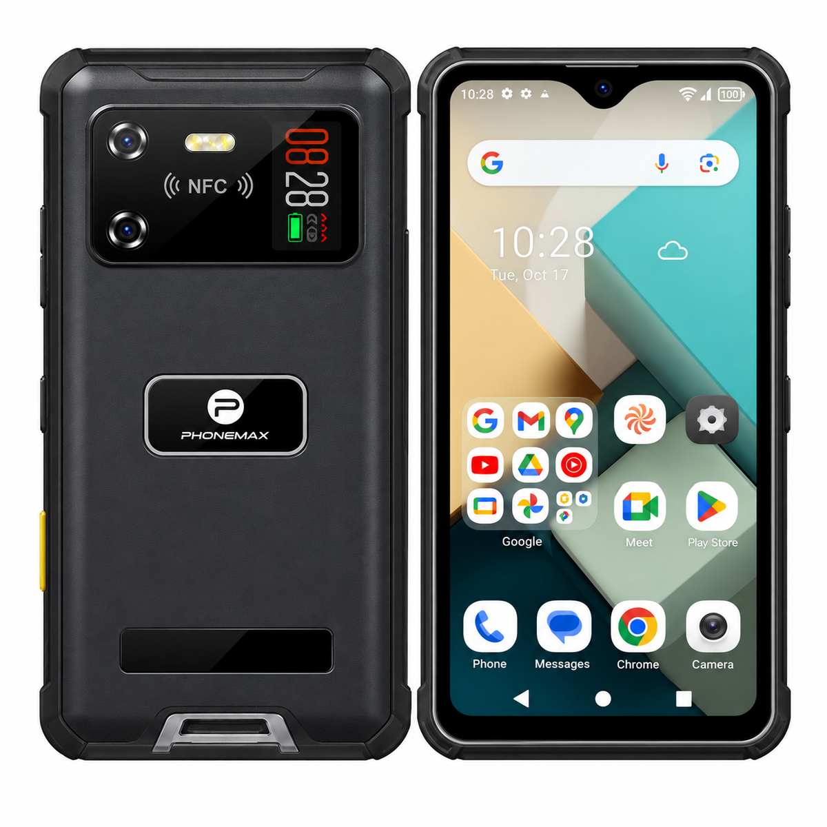 M10 rugged phone for construction