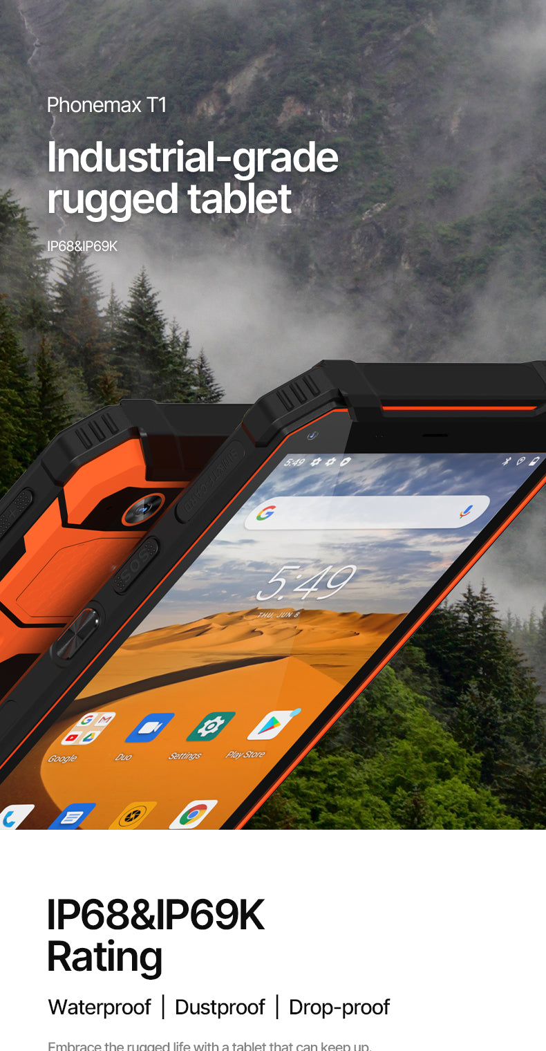 How Does a Rugged Android Tablet Improve Productivity