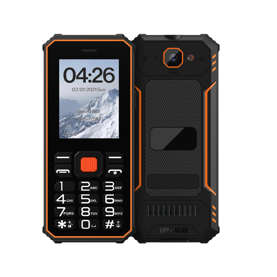 Phonemax F2 IP68 waterproof outdoor feature phone