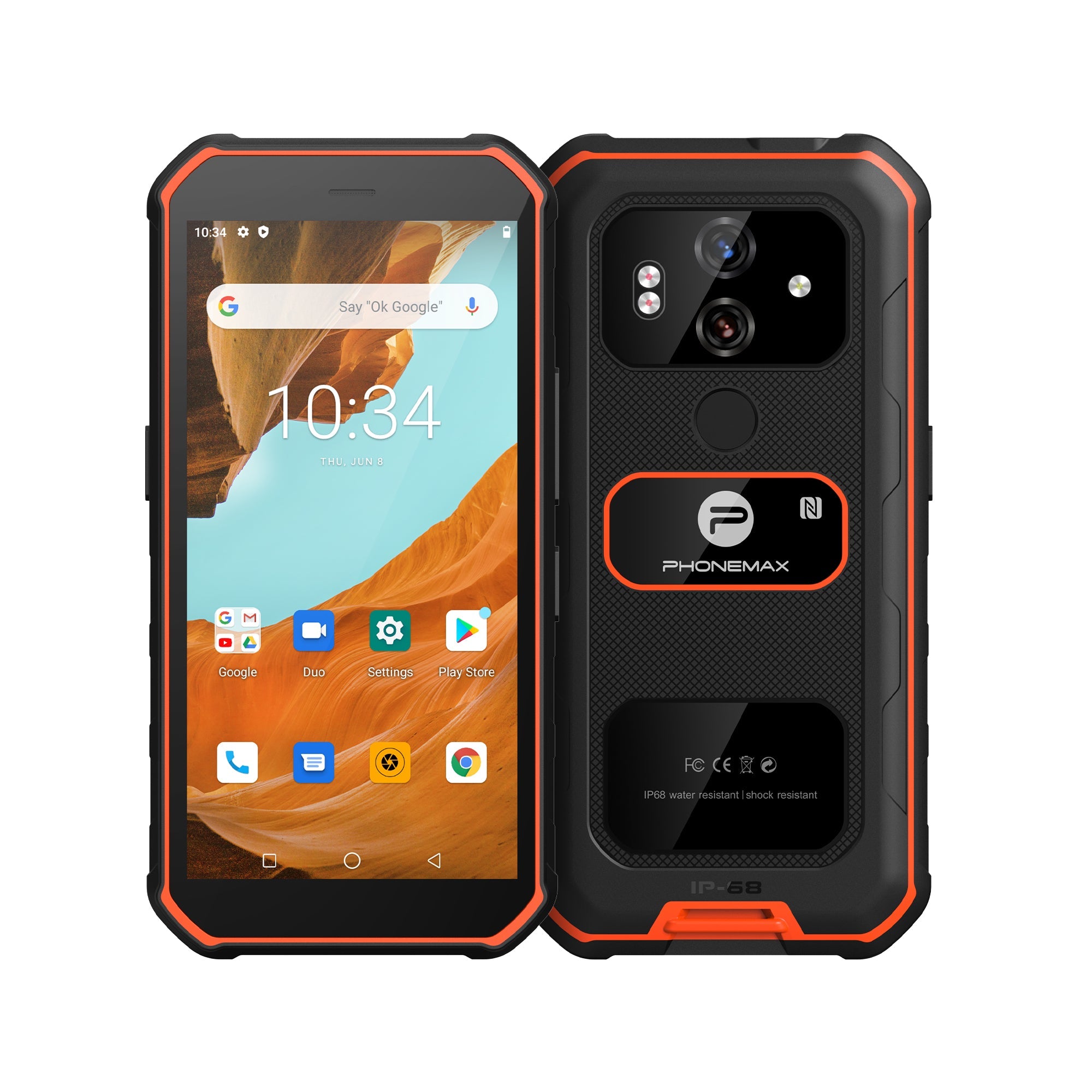 Phonemax X3 night vision camera rugged phone product image
