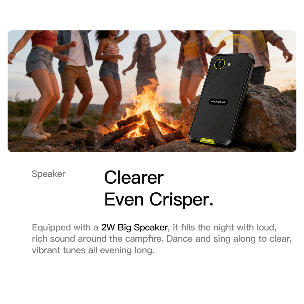 Phonemax X5 — hot water splash rugged phone buyer guide
