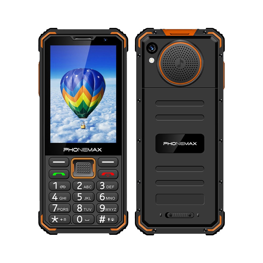 Phonemax F4 T Android keypad phone for digital minimalism