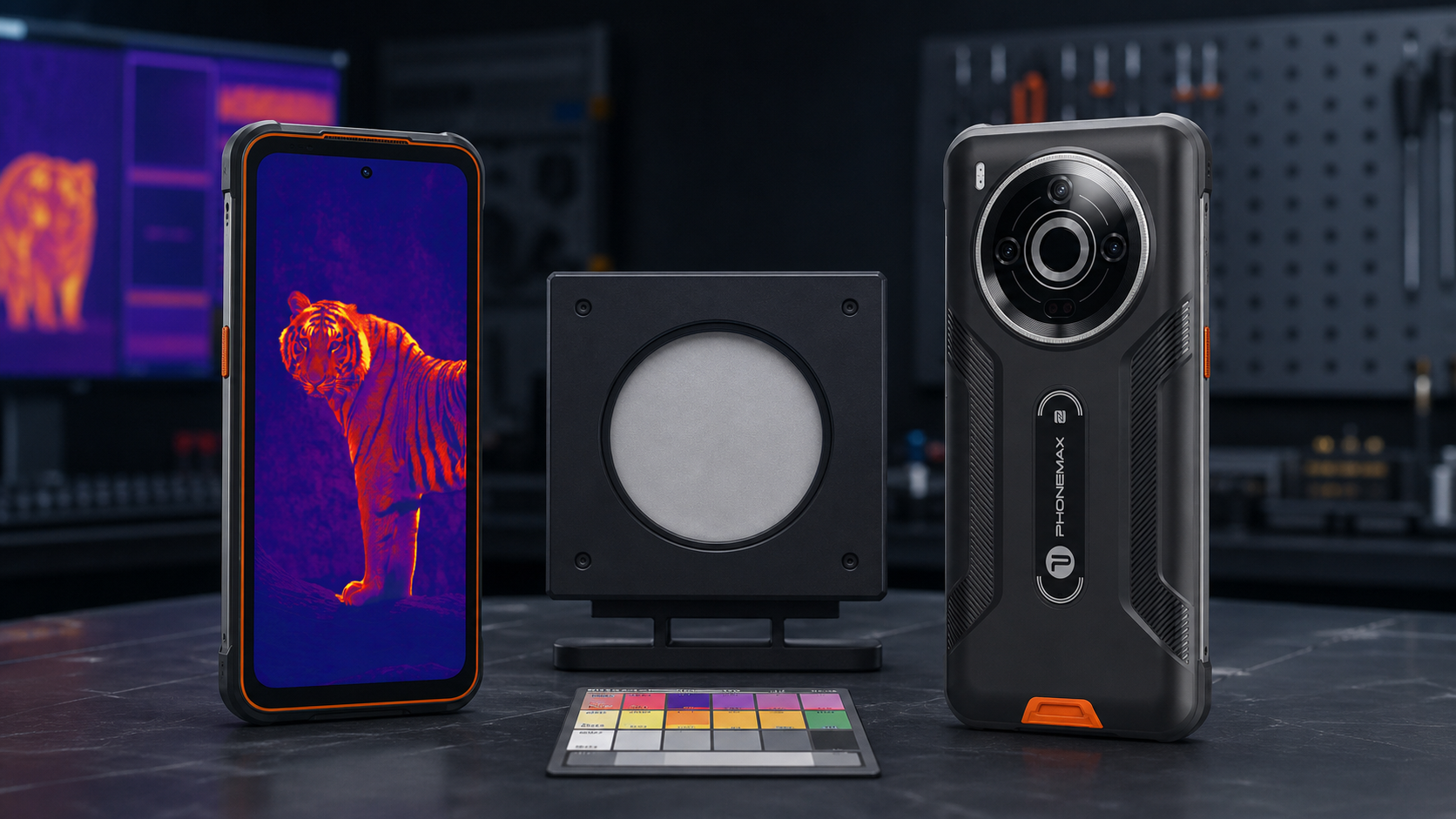 Phonemax P20 Pro and R4 GT thermal camera specification evaluation