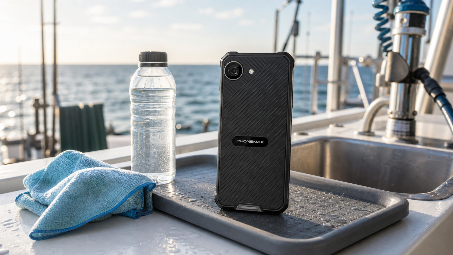 Phonemax X5 coastal-use freshwater care and drying station