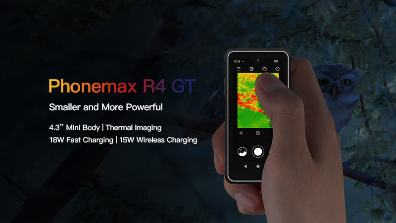 The World’s Smallest Rugged Smartphone with Night Vision and Thermal Imaging
