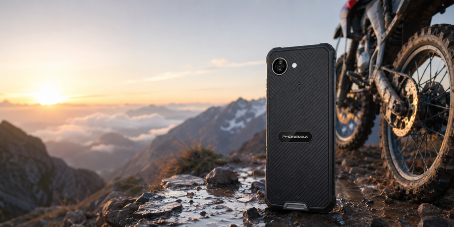 X5 outdoor rugged smartphone hero image