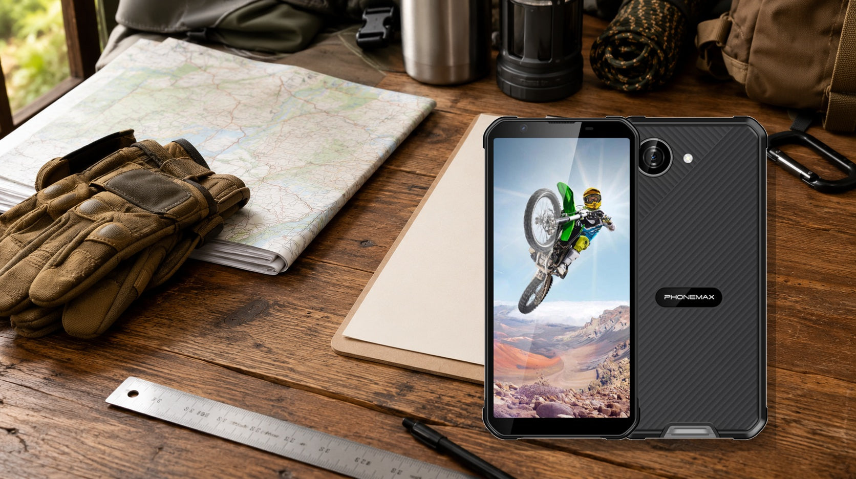 Phonemax X5 compact rugged phone with a first-time buyer checklist