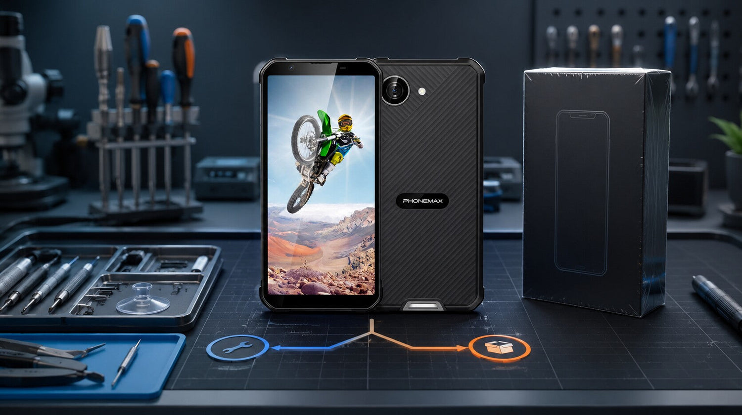 Phonemax X5 on an IT service desk for repair-versus-replace evaluation