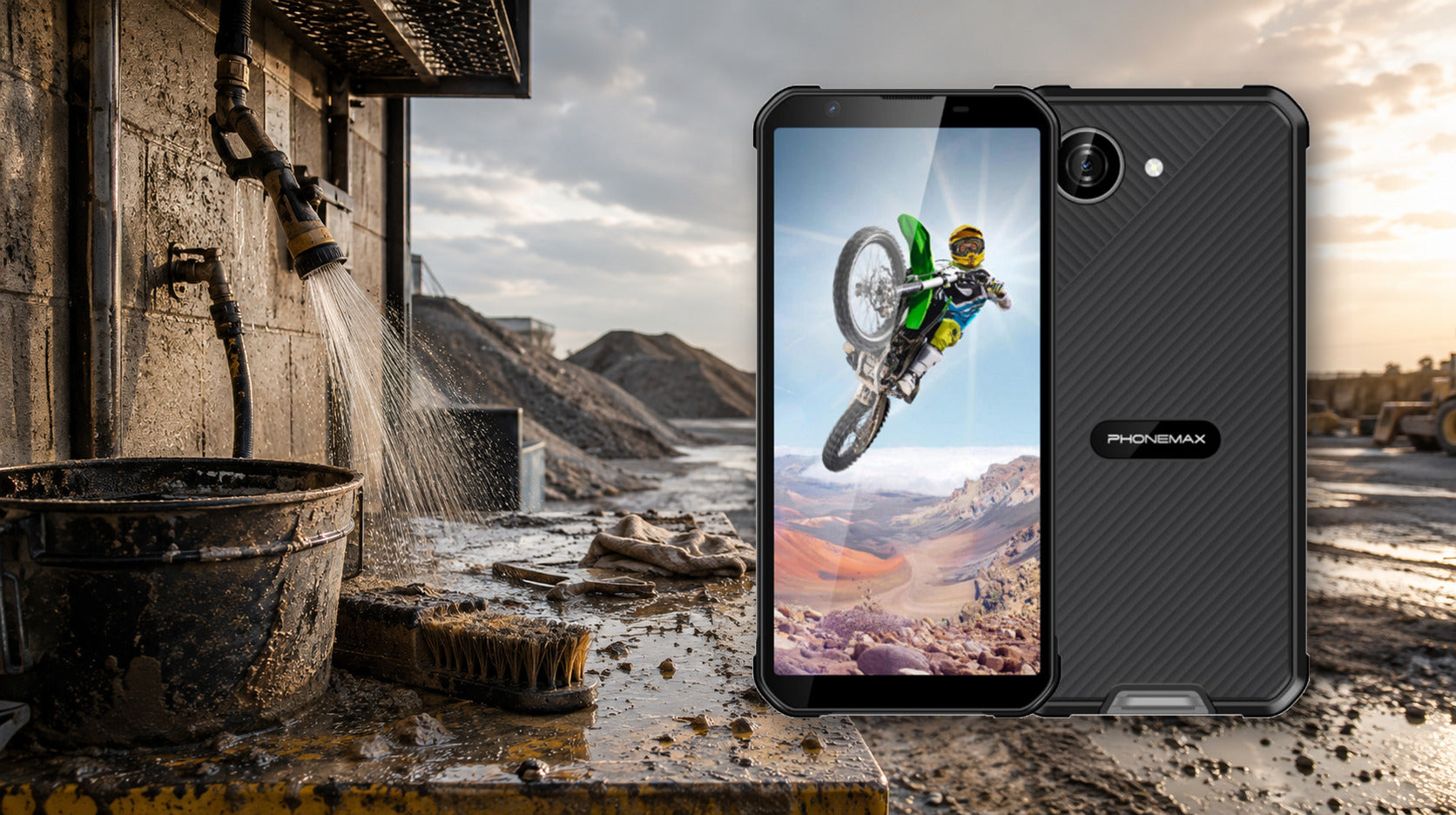 Phonemax X5 mud and fine-dust maintenance evaluation