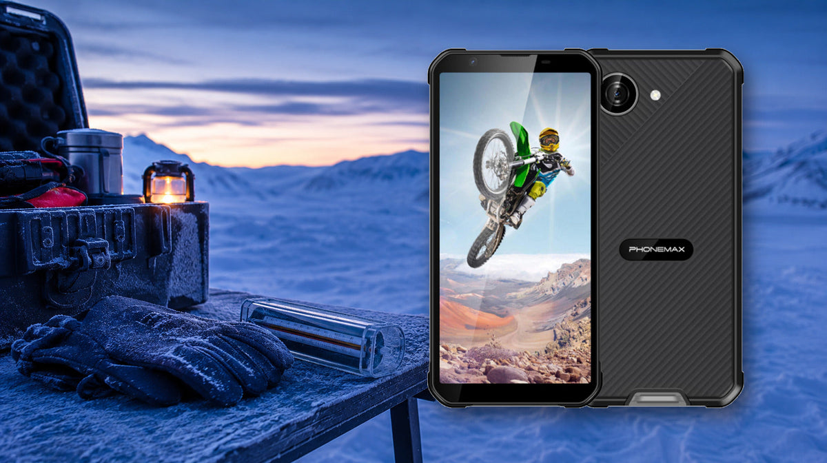 Phonemax X5 cold-weather performance evaluation in a freezing field camp