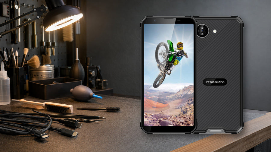 Phonemax X5 charging-port inspection and maintenance evaluation