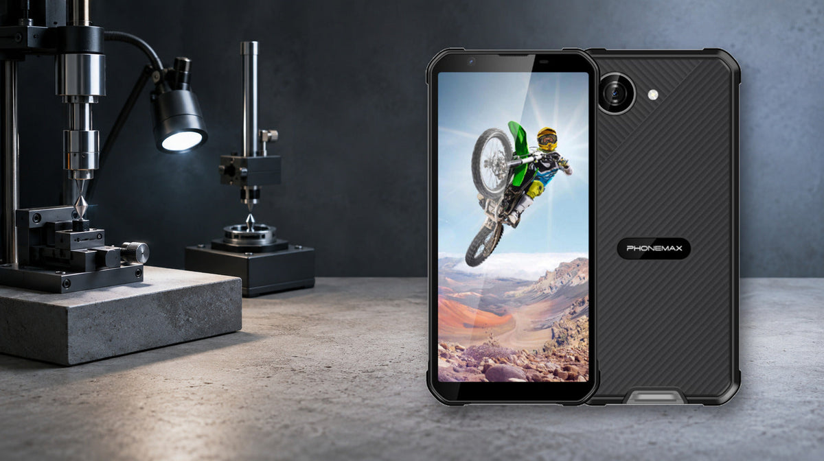Phonemax X5 screen-edge impact protection evaluation