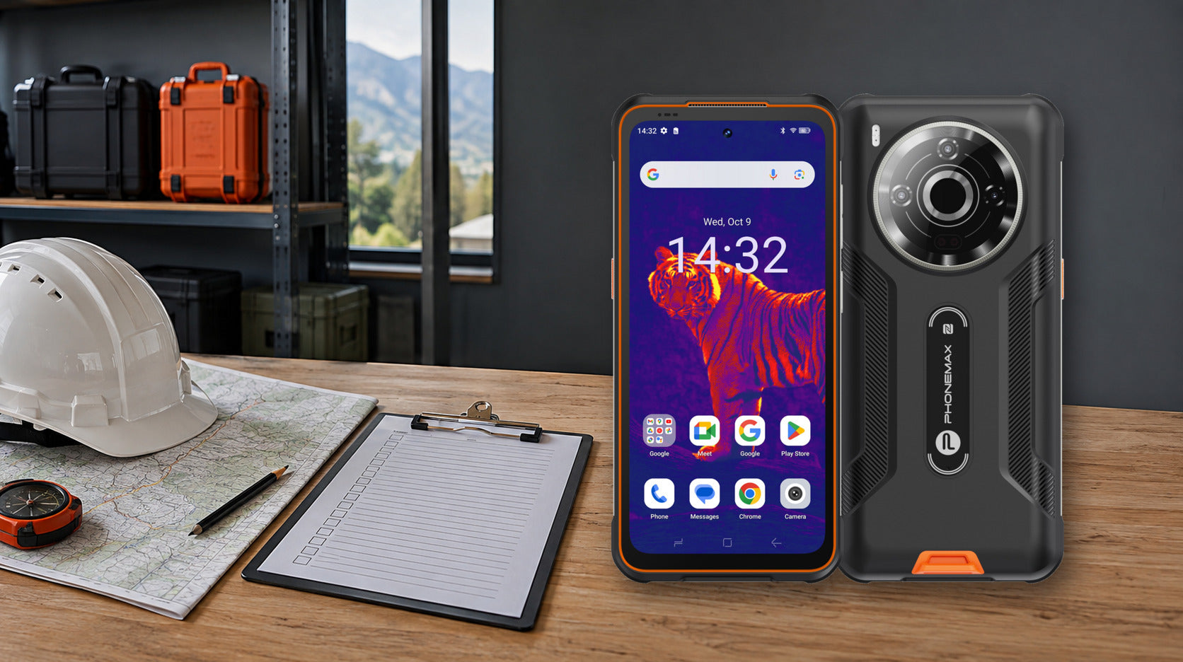 Phonemax P20 Pro rugged-phone selection guide for field buyers