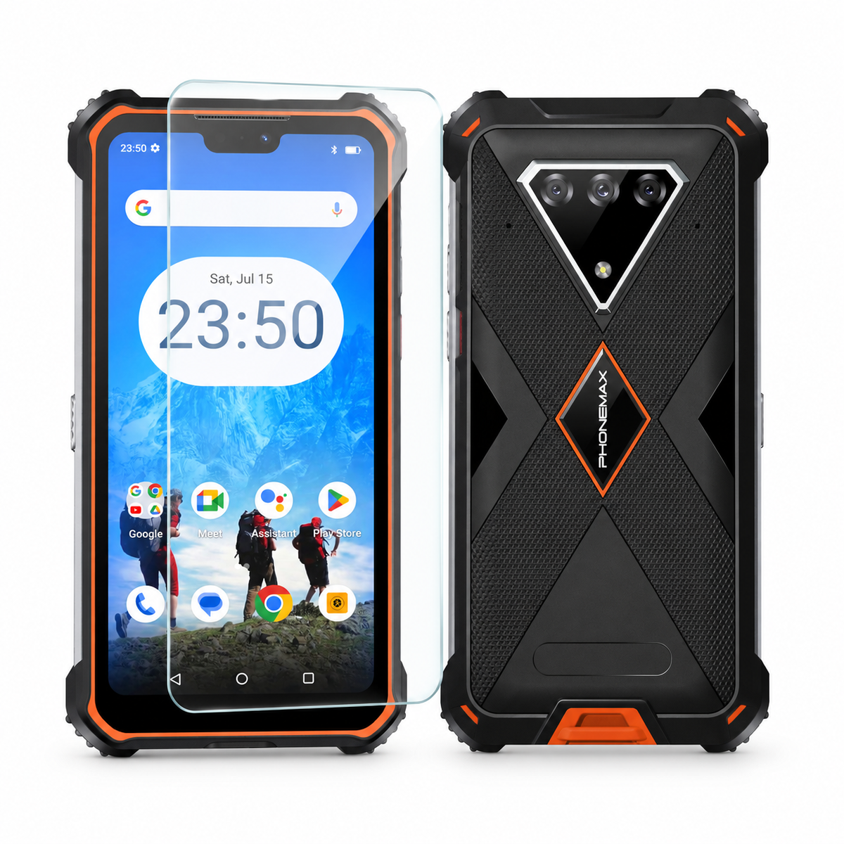 P20 rugged phone for construction