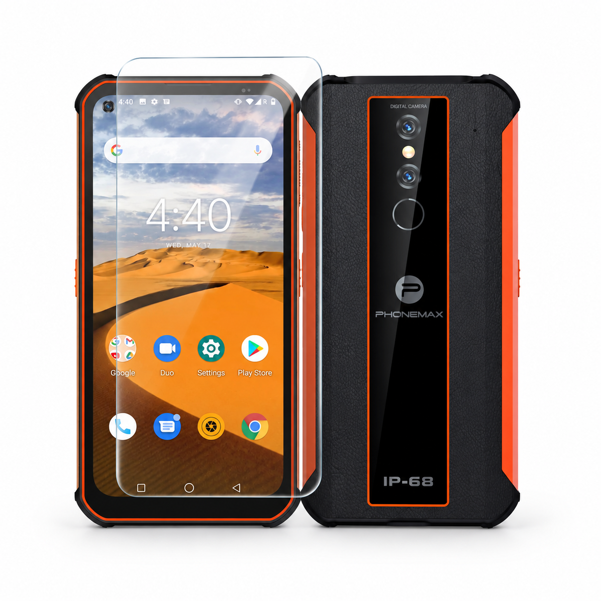 P20 Pro thermal phone for electricians