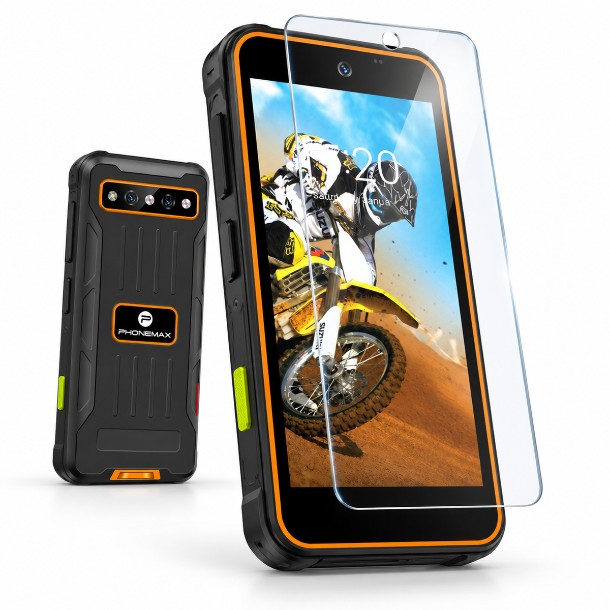 F3 T rugged keypad phone