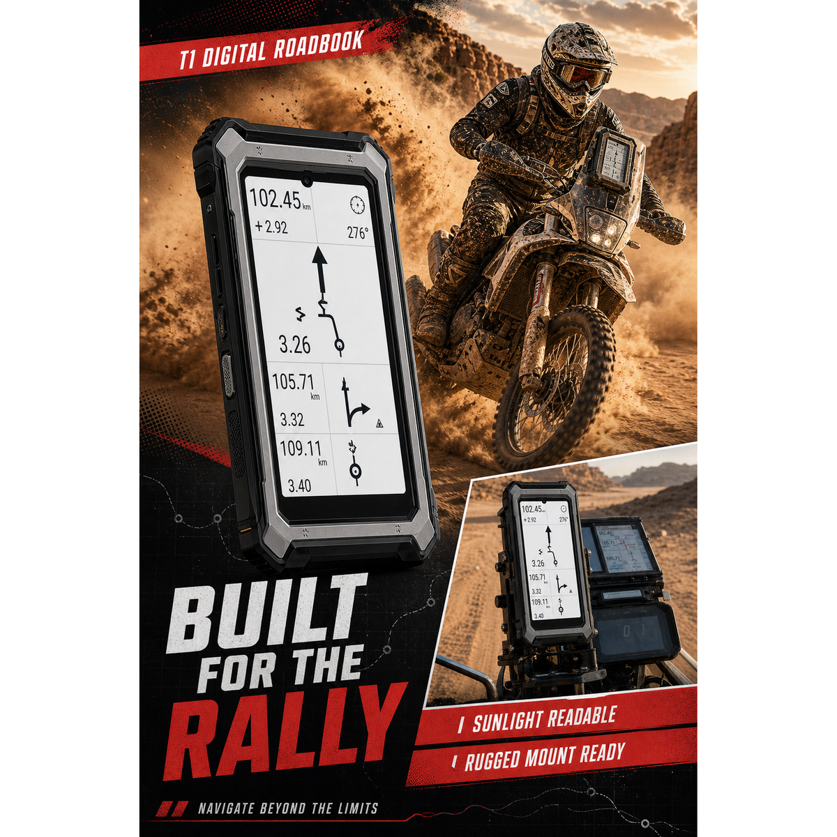 Tablet PC Rugged with Barcode Scanner for Efficient Inventory
