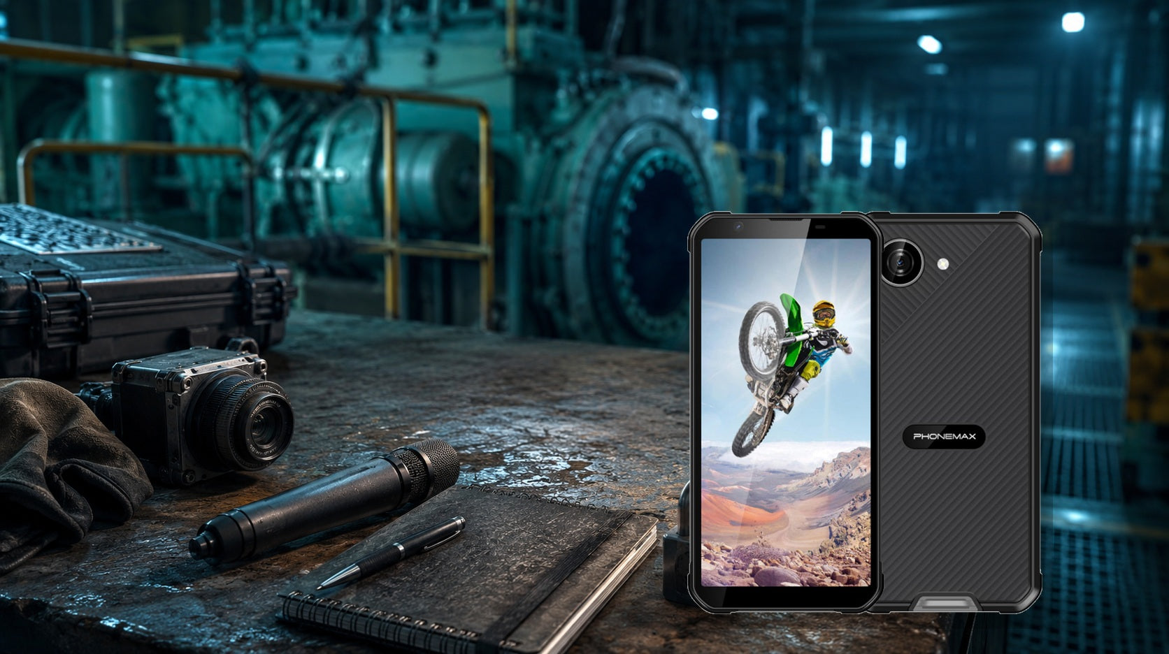 Phonemax X5 in a conceptual field AI evaluation environment