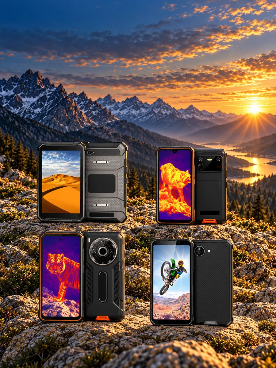 best compact rugged phone R4 GT