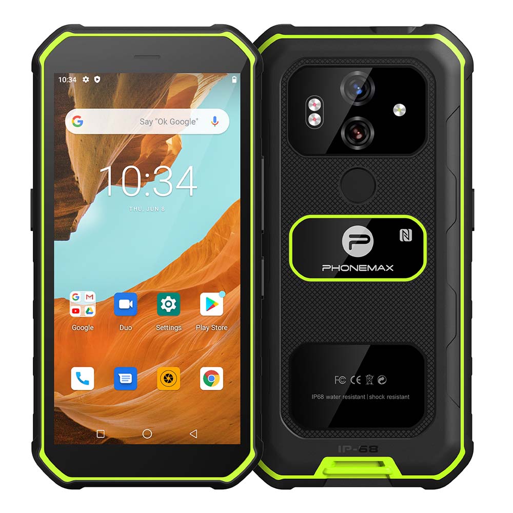 Phonemax X3: Night Vision Camera Rugged Phone