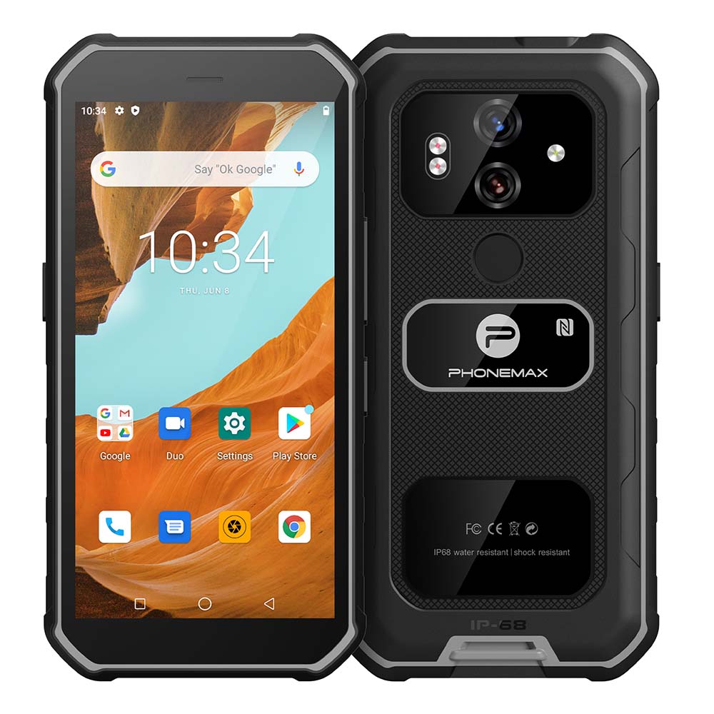 Phonemax X3: Night Vision Camera Rugged Phone