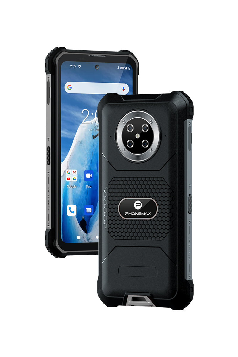 Phonemax P10 5G Rugged Phone MediaTek Dimensity 700 12G+256G 6.67 inch Display