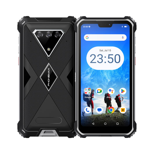 Phonemax M10: Global 4G Band Fast Charging Rugged Phone