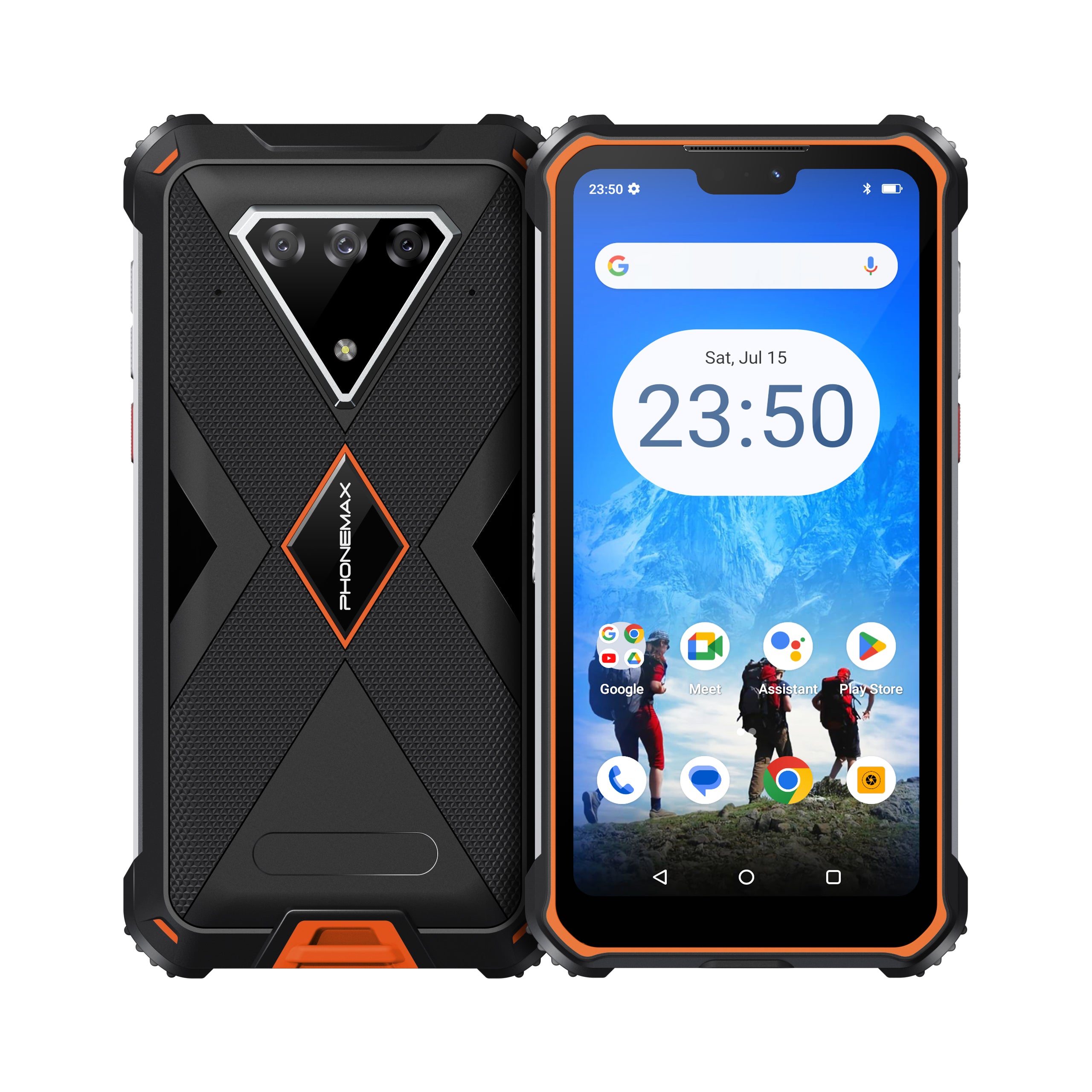 Phonemax M10: Global 4G Band Fast Charging Rugged Phone