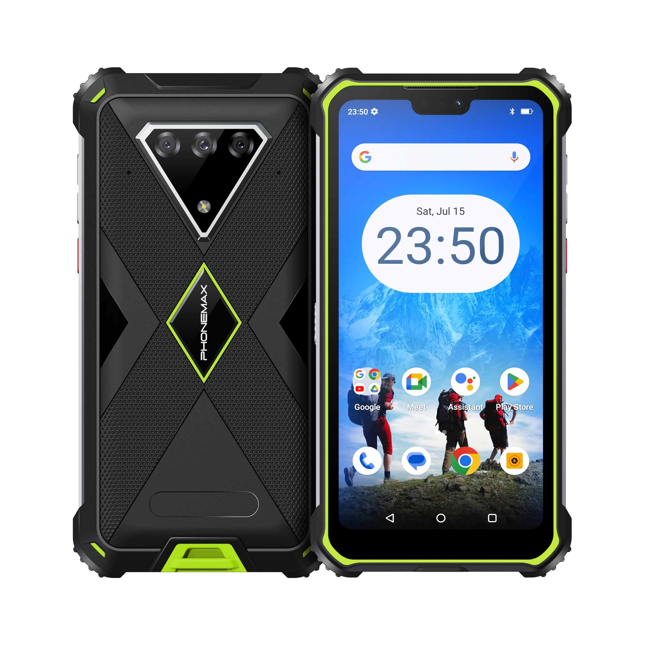 Phonemax M10: Global 4G Band Fast Charging Rugged Phone