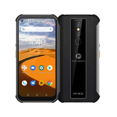 Phonemax P1：6100mAh电池三防手机