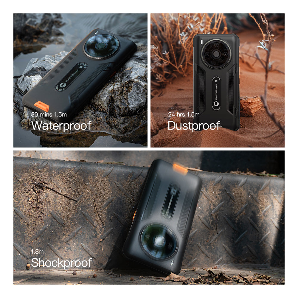 Phonemax P20 Pro: Flagship Thermal Imaging Rugged Phone