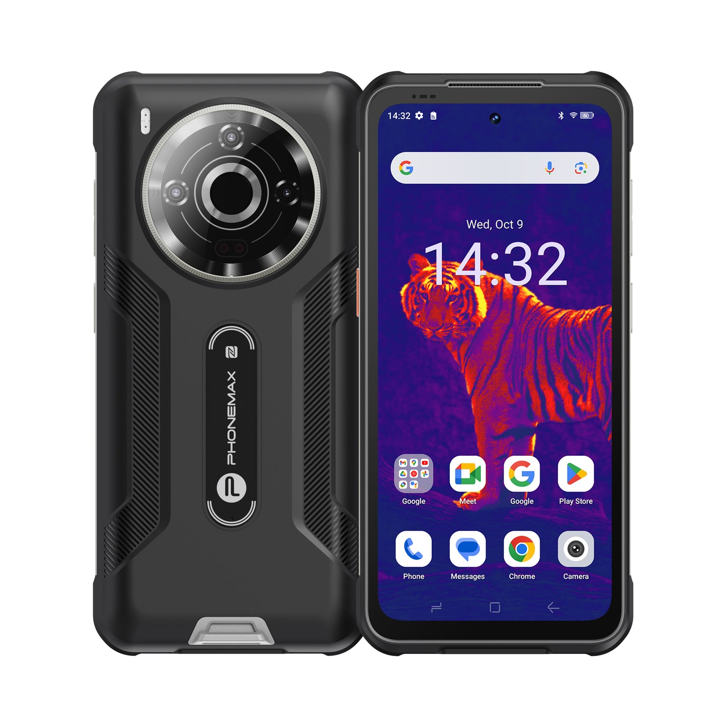 Phonemax P20 Pro: Flagship Thermal Imaging Rugged Phone